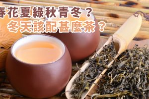 四季飲甚麼茶