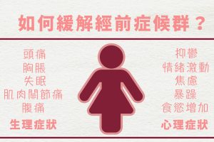 如何應付經前症候群