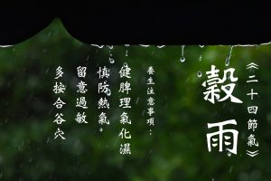 穀雨養生有甚麼要注意