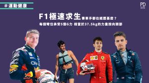 F1極速求生：賽車手都在經歷什麼