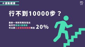 每日行5層樓梯可以保護心臟健康