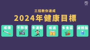 2024年健康目標