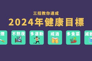 2024年健康目標